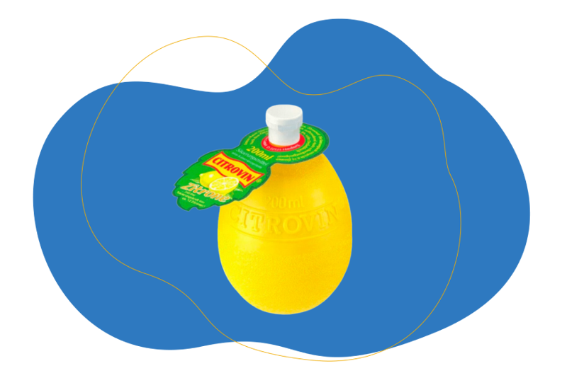 Zitronensaft zeichnet sich durch seinen frischen Geruch aus.